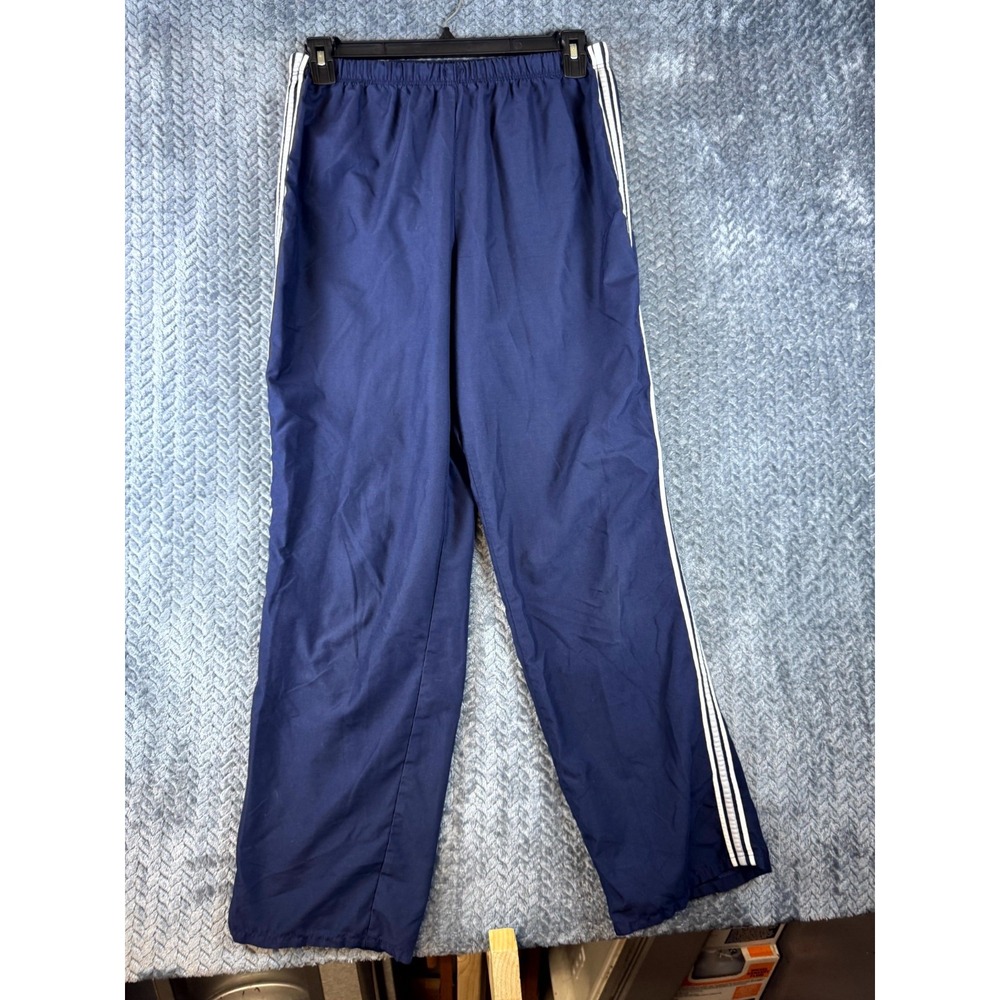Vintage IXSPA Track Pants Womens Large Blue 3 Stripes High Rise Retro Athletic